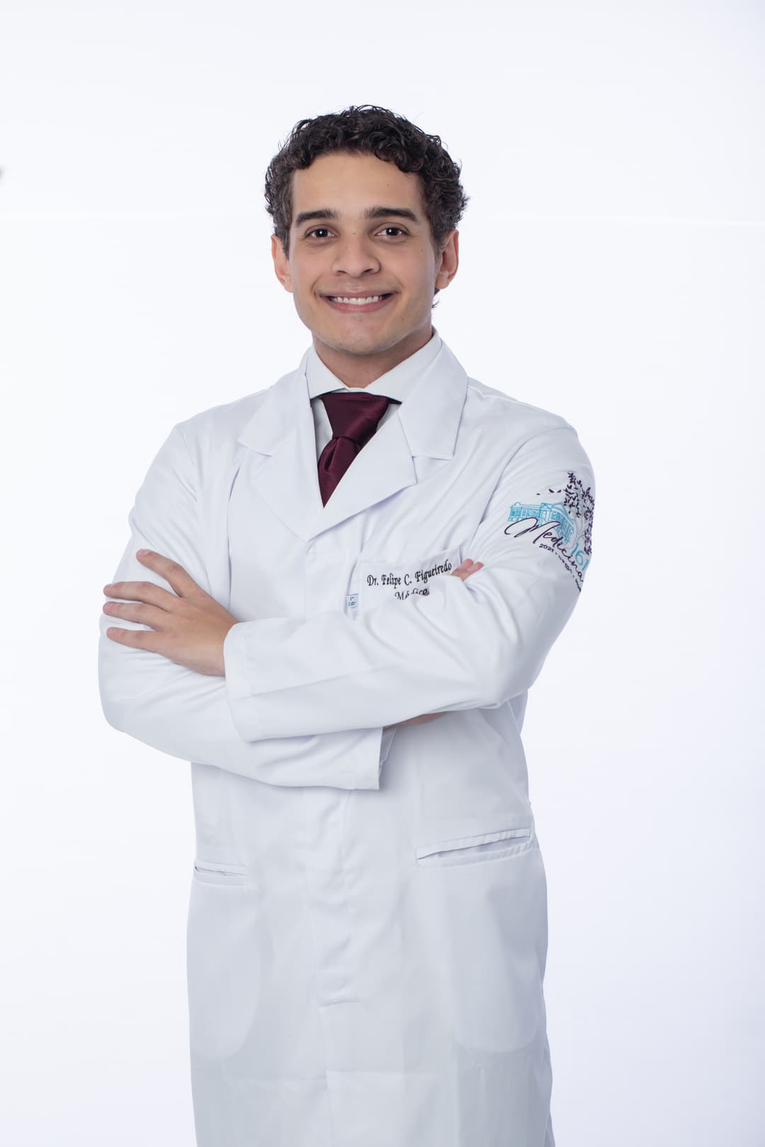 Professional portrait of Felipe de Carvalho Figueiredo